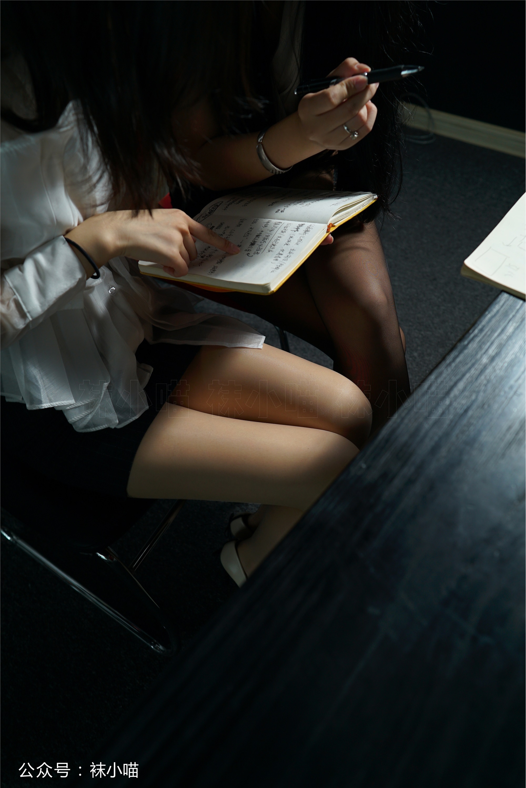 kittyWawa袜小喵故事集  KTS022 L总监教你谈客户